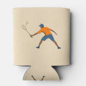 Badminton Blikjeskoeler (Achterkant)