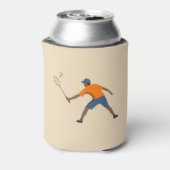 Badminton Blikjeskoeler (Blikje Achterkant)