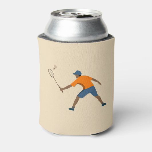 Badminton Blikjeskoeler (Blikje Achterkant)