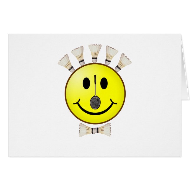 Badminton Bowtie (Voorkant Horizontaal)