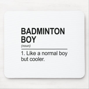 Badminton Boy Noun Definition Shuttle Badminton PL Muismat