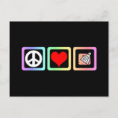 Badminton Briefkaart (Voorkant)