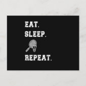 Badminton Briefkaart (Voorkant)