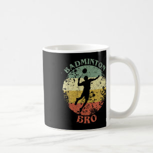 Badminton Bro Gedistroyeerde Vintage Badminton Bro Koffiemok