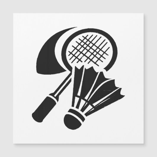 Badminton cadeau ideeën (Voorkant)