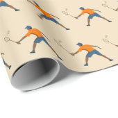 Badminton Cadeaupapier (Rol Hoek)