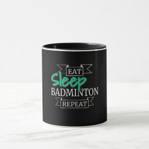 Badminton Cadeaus Mok