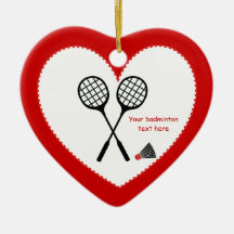 Badminton-cadeaus, racquet- en pendelocks