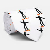 Badminton-cadeaus, racquet- en pendelocks stropdas (Opgerold)