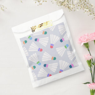 Badminton-cadeautassen, Shuttlecock-vogeltje Bedankzakje