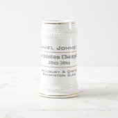 Badminton Champion Bierpul (Center)