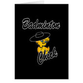 Badminton Chick #4 (Voorkant)
