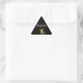 Badminton Chick #4 Sticker (Tas)
