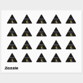 Badminton Chick #4 Sticker (Vel)