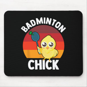 Badminton Chick Badminton Player Shuttle Sports SM Muismat