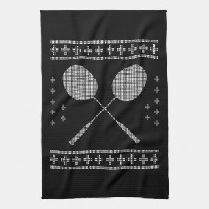 Badminton Christmas Theedoek