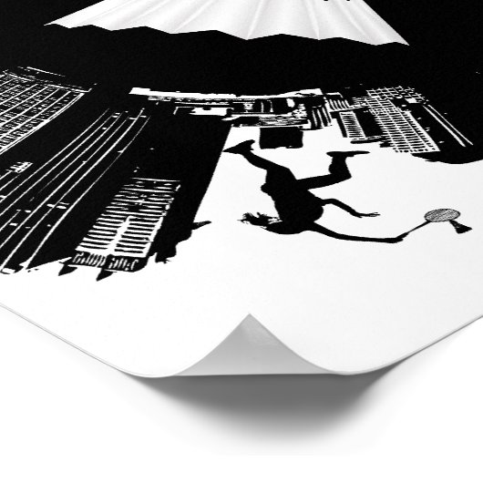 Badminton City Poster (Hoek)