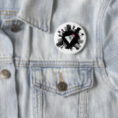 Badminton City Ronde Button 5,7 Cm (In situ)