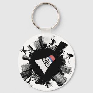 Badminton City Sleutelhanger