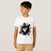 Badminton City T-shirt (Voorkant volledig)