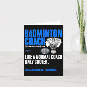 Badminton Coach Racket Shuttle Hobby Badminton Pla Kaart