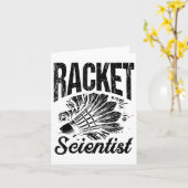 Badminton Coach Shuttle Racket Kaart (Gele Bloem)