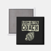 Badminton Coach Shuttle Racket Magneet (Voorkant / Achterkant)