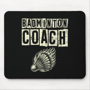 Badminton Coach Shuttle Racket  Muismat
