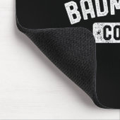 Badminton Coach Vintage Badminton  Muismat (Hoek)