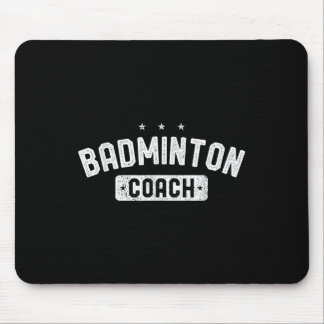 Badminton Coach Vintage Badminton Muismat