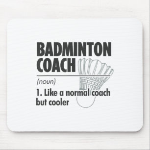 Badminton Coach Zelfstandig naamwoord Definitie Ba Muismat