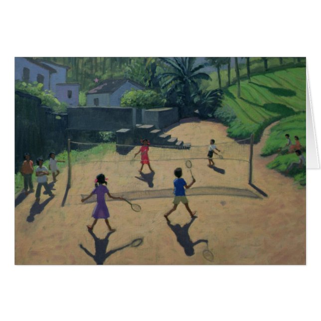 Badminton Coonoor India (Voorkant Horizontaal)