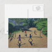 Badminton Coonoor India Briefkaart (Voorkant / Achterkant)