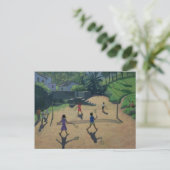 Badminton Coonoor India Briefkaart (Staand voorkant)