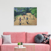 Badminton Coonoor India Canvas Afdruk (Insitu (Woonkamer))