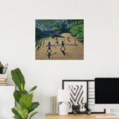 Badminton Coonoor India Poster (Thuiskantoor)