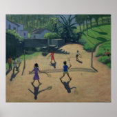 Badminton Coonoor India Poster (Voorkant)