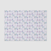 Badminton decoupage tissuepapier, shuttle tissuepapier (Voorkant)