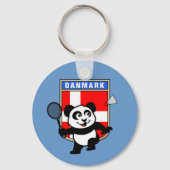 Badminton Denmark Panda Sleutelhanger (Voorkant)