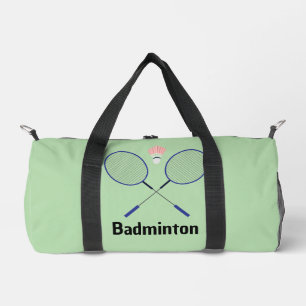Badminton Design Duffel Bag Plunjezak