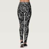 BADMINTON Design Leggings (Achterkant)