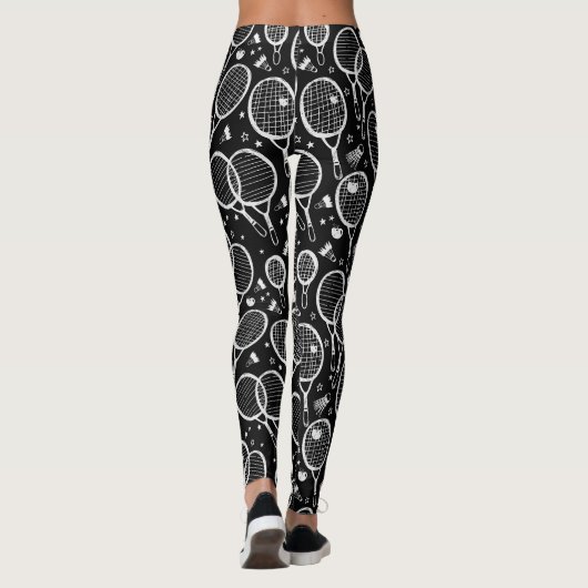 BADMINTON Design Leggings (Achterkant)