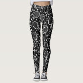 BADMINTON Design Leggings (Voorkant)