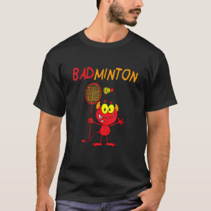 Badminton Devil Player T-shirt
