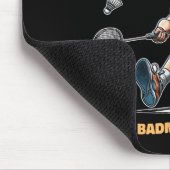 Badminton-drama - Dropshots en spanning badminton Muismat (Hoek)
