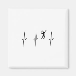 Badminton ECG Hartslag Shuttle Polsfrequentie Magneet