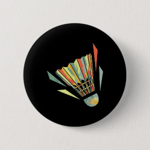 Badminton En Shuttle Ronde Button 5,7 Cm