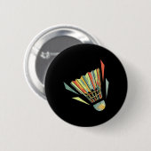 Badminton En Shuttle Ronde Button 5,7 Cm (Voorkant /achterkant)