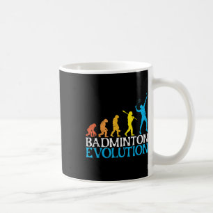 Badminton Evolution Aap Badminton Speler Badmin Koffiemok