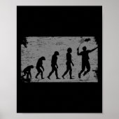 Badminton Evolution Poster (Voorkant)